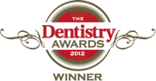 2012 Dental Awards - Winner 2012 Dental Awards - Winner