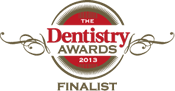 2013 Dental Awards - Finalist 2013 Dental Awards - Finalist