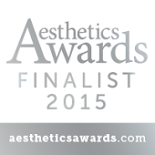 2015 Aesthetics Awards - Finalist 2015 Aesthetics Awards - Finalist