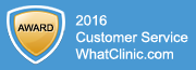 What Clinic 2016 Award What Clinic 2016 Award
